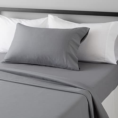 Amazon Basics Lightweight Super Soft Easy Care Microfiber...