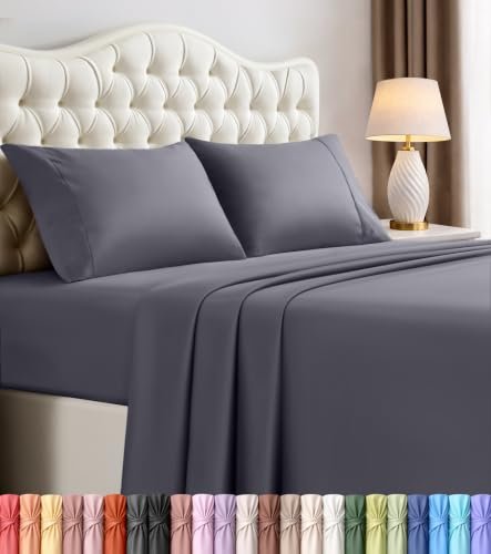 Queen Sheets Set, 4 Pieces 16