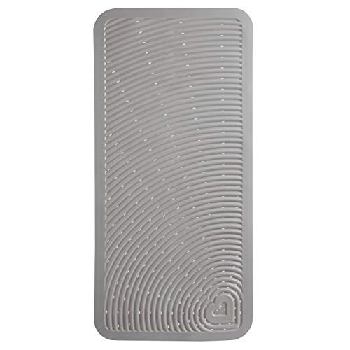 Munchkin Soft Spot Cushioned Non-Slip Baby Bath Mat Grey