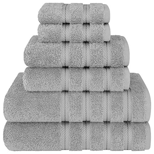 American Soft Linen 100% Cotton Luxury Turkish Towel Set