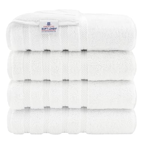 American Soft Linen 100% Cotton Luxury Turkish Towel Set