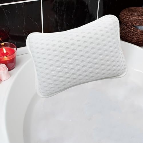 Bath Pillows for tub,Home Spa Pillows for neck.