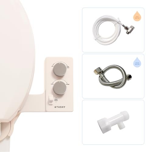 TUSHY Spa 3.0 Cool to Warm Water Bidet Attachment