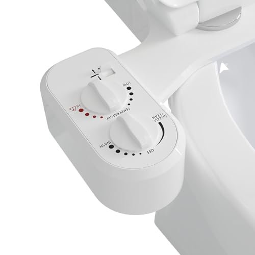 2026 Non-Electric Bidet Attachment, Hot/Cold Sprayer,...