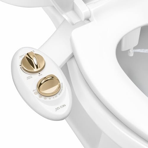 LUXE Bidet NEO 120 - Bidet Attachment for Toilet