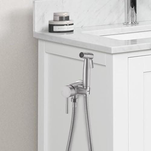 Chomely Warm Water Handheld Bidet Sprayer for Toilet Use