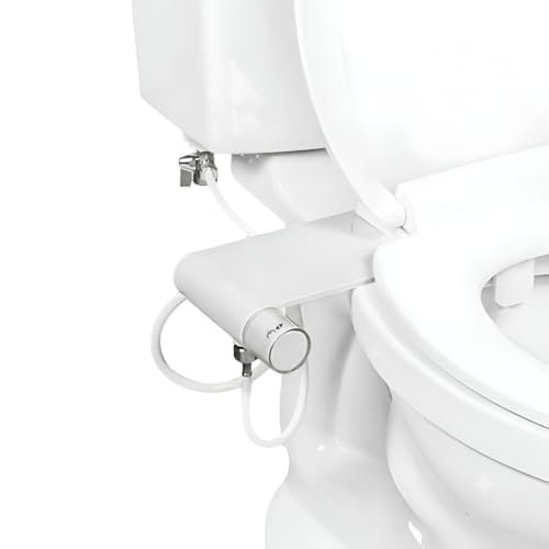 Rear & Feminine Right Handed Ultra Thin Bidet Attachment.