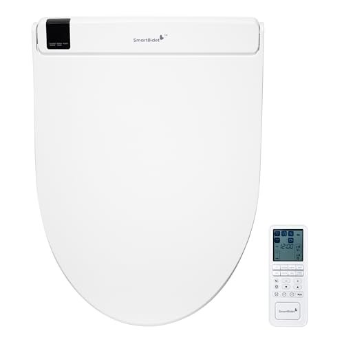 SmartBidet® SB-3000 Electric Smart Bidet Toilet Seat with...