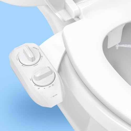 LUXE Bidet NEO 185 PLUS - Patented Bidet Attachment White