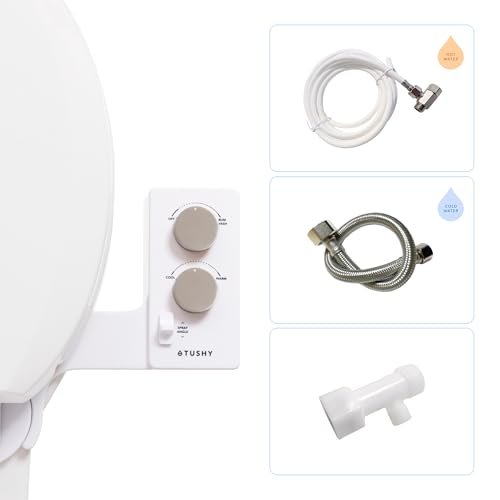 TUSHY Spa 3.0 Cool to Warm Water Bidet Attachment