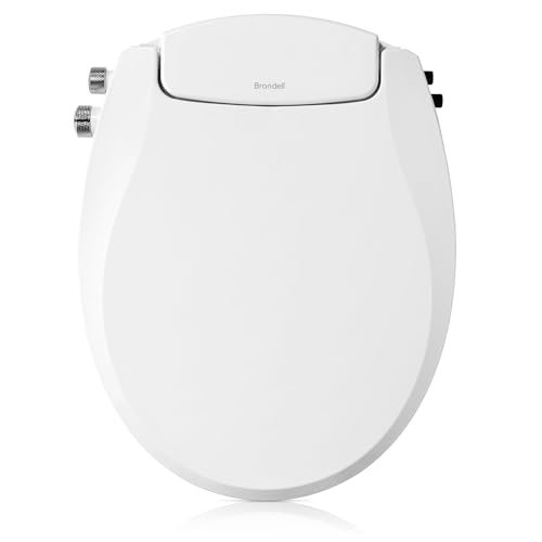Brondell Swash Bidet Toilet Seat, Non-Electric, Dual...