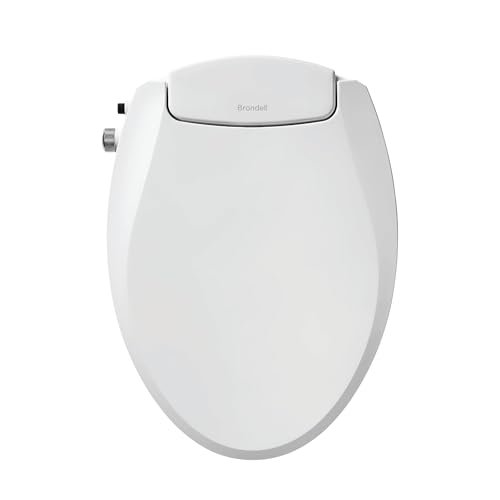 Brondell Bidet Toilet Seat Non-Electric Swash Ecoseat,...