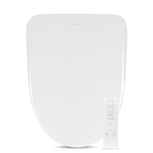 ALPHA BIDET iX Pure Bidet Toilet Seat Endless Warm Water