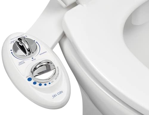 LUXE Bidet NEO 185 - Bidet Attachment for Toilet