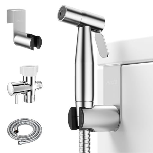 Arofa Handheld Bidet Sprayer, Bidet Attachment for Toilet,...
