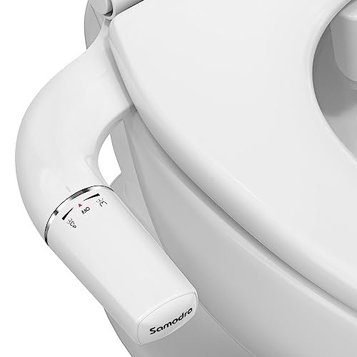 SAMODRA Ultra-Slim Hygienic Bidets Attachment for Existing...