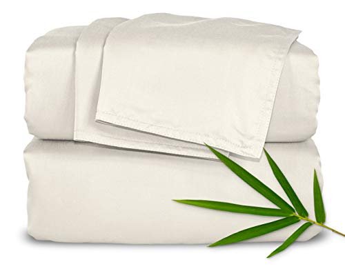 Pure Bamboo King Sheets, Genuine 100% Organic Viscose...