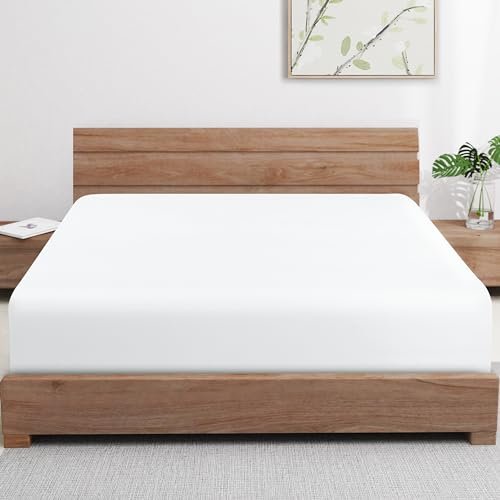 Bamboo Viscose Cooling Fitted Sheet King Size Only