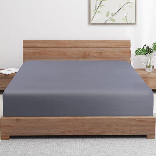 Bamboo Viscose Cooling Fitted Sheet King Size Only