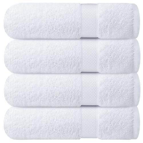Infinitee Xclusives 100% Ring-Spun Cotton Bath Towels, Pack...
