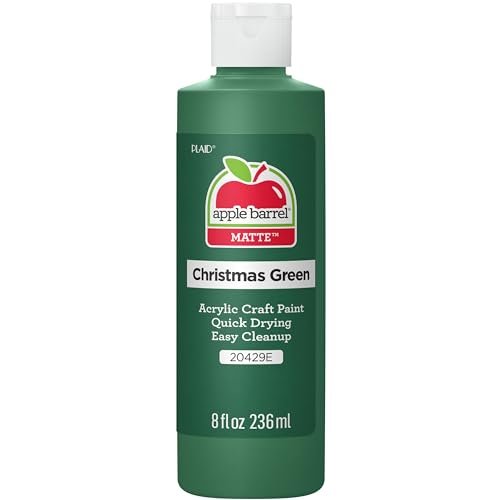 Apple Barrel, Acrylic Paint , 8 fl oz, Christmas Green,