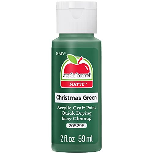 Apple Barrel Acrylic Paint in Assorted Colors Christmas...
