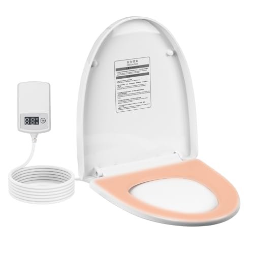 Heated Toilet Seat -Warmer Toilet Seats Elongated with PID...