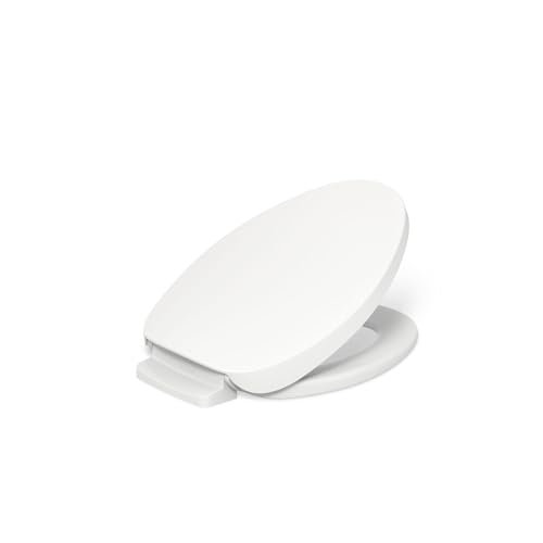 KOHLER 10349-0 PureWarmth Heated Elongated Toilet Seat,...