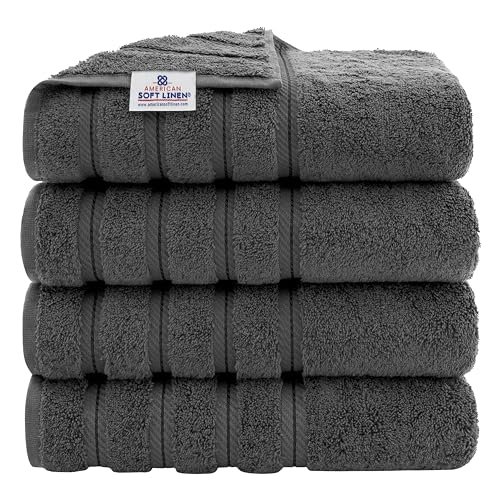 American Soft Linen 100% Cotton Luxury Turkish Towel Set