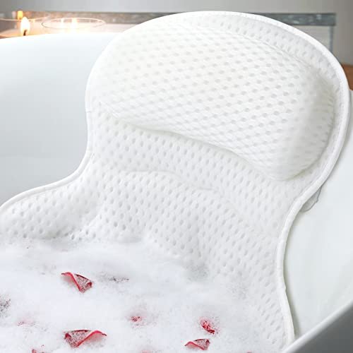 Ozyalo Bath Pillows for Tub, Luxury Bathtub Head and Neck