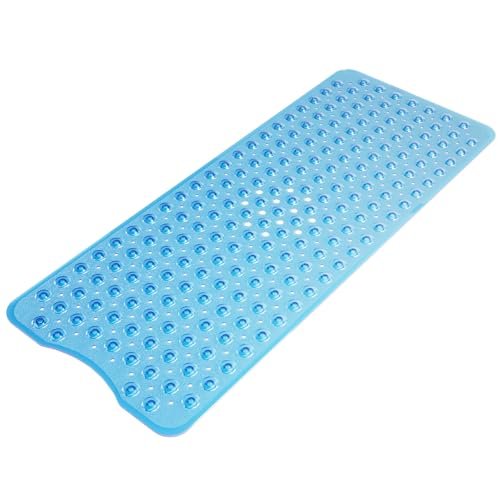 AmazerBath Shower Mat Non Slip 40 x 16 inches clear