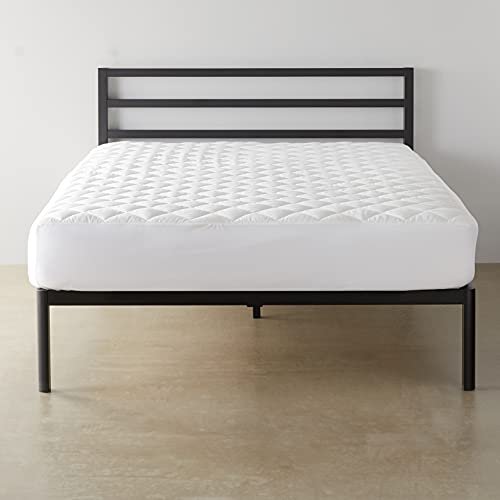 Amazon Basics Hypoallergenic Quilted Plush and Breathable...
