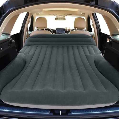 Ciremiv SUV Air Mattress with Pump, Double-Sided Thick...