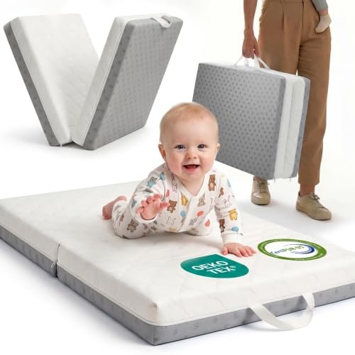 DeerFable 2026 New Pack and Play Mattress Pad