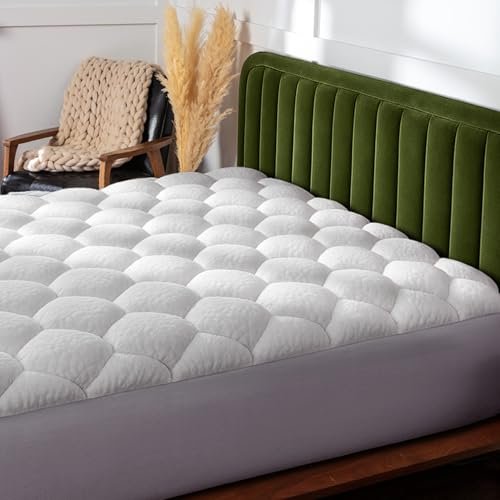 Viscosoft Cooling Pillow Top Mattress Pad - Queen Size