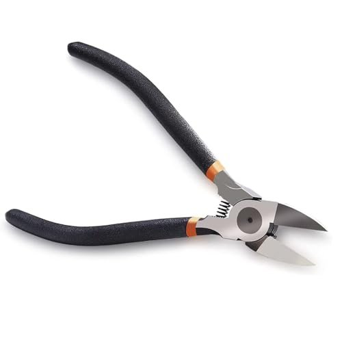 BOENFU 6 Inches Wire Cutters Heavy Duty Flush Snips