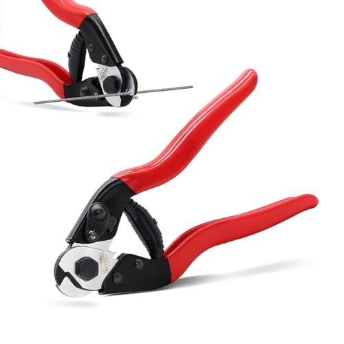 HOUSERAN 8 Inch Cable Cutters Heavy Duty, Seal Cutter