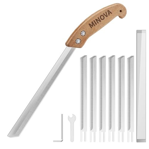 MINOVA Foam Cutter Tool, 8inch 6Pcs Special Knife Set