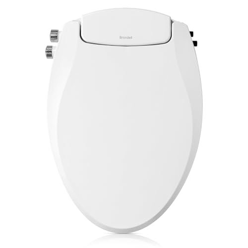 Brondell Bidet Toilet Seat, Non-Electric Swash Ecoseat,...