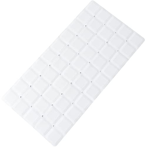Webos Foldable Silicone Bathtub Mat: Jumbo Size Heavy Duty...