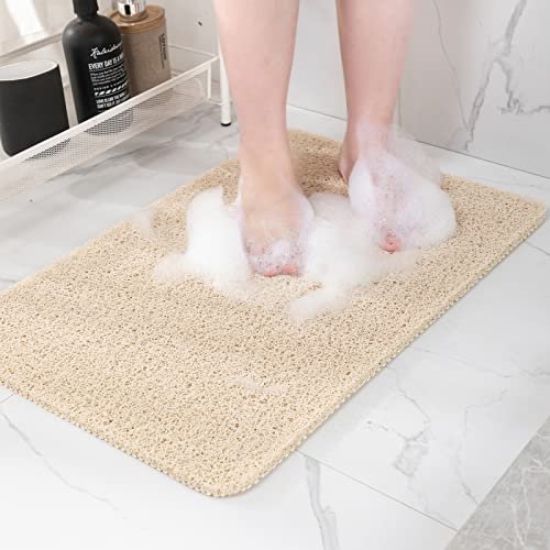 Hargiis Non Slip Bathtub Mat, Anti Slip Shower Rug.