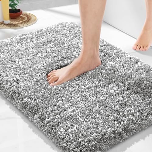 Yimobra Bathroom Rugs Non Slip Washable, Ultra Soft Bath...