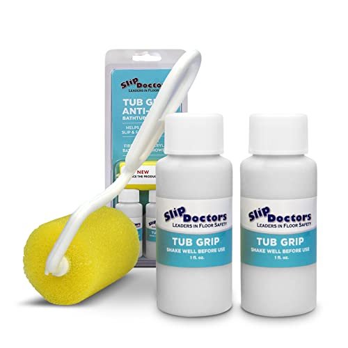 Anti-Slip Bath & Shower Floor Solutions (2 Bottles)