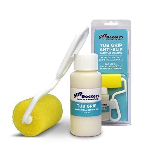 SlipDoctors Tub Grip Anti-Slip Bath & Shower Floor Solution.