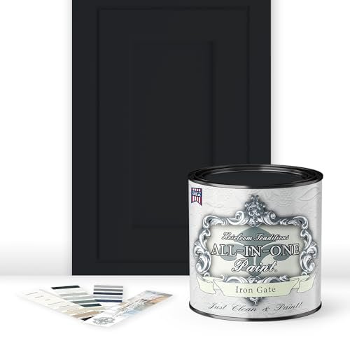 ALL-IN-ONE Paint by Heirloom Traditions, Iron Gate, Quart