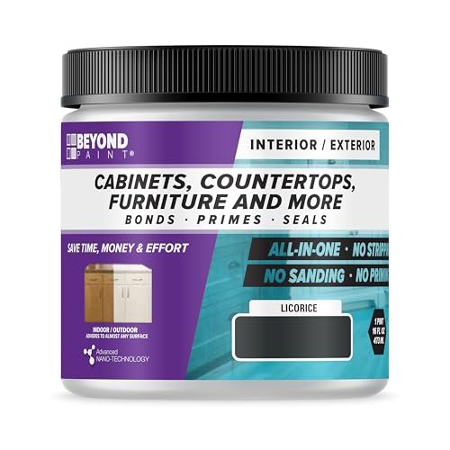 Beyond Paint Counter Top Paint - Pint - Charcoal Color