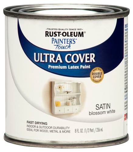 Rust-Oleum Painter's Touch Latex Brush-On Paint, Satin...