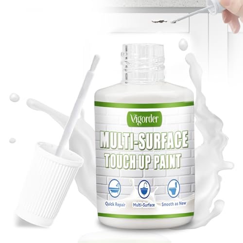 White Touch Up Paint Pen, White Paint for repairs