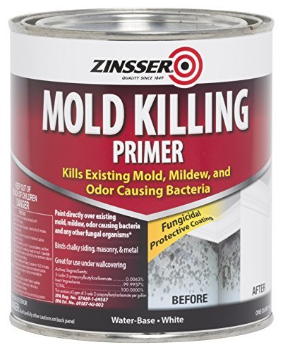 Zinsser Mold Killing Primer, Quart