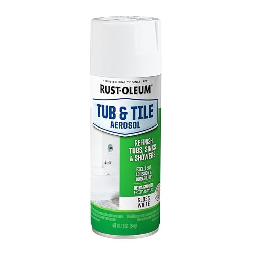 Rust-Oleum Tub & Tile White Spray Paint